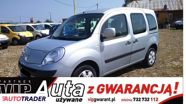 Renault Kangoo 2010 1.5 85 KM Renault Kangoo 2010 1.5 85 KM
