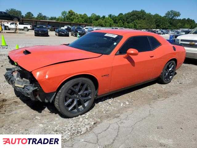 Dodge Challenger 2021 5