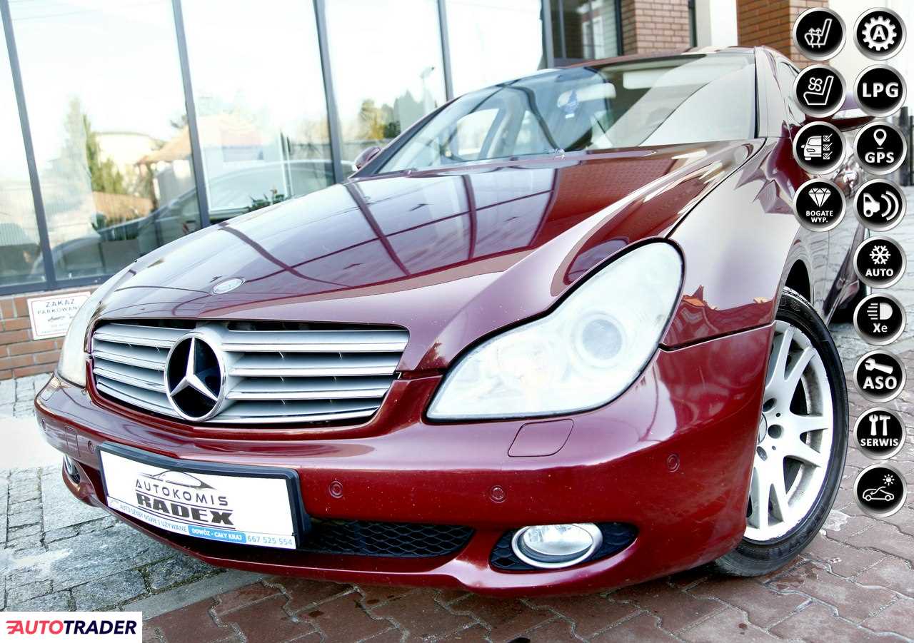 Mercedes CLS 2005 3.5 204 KM