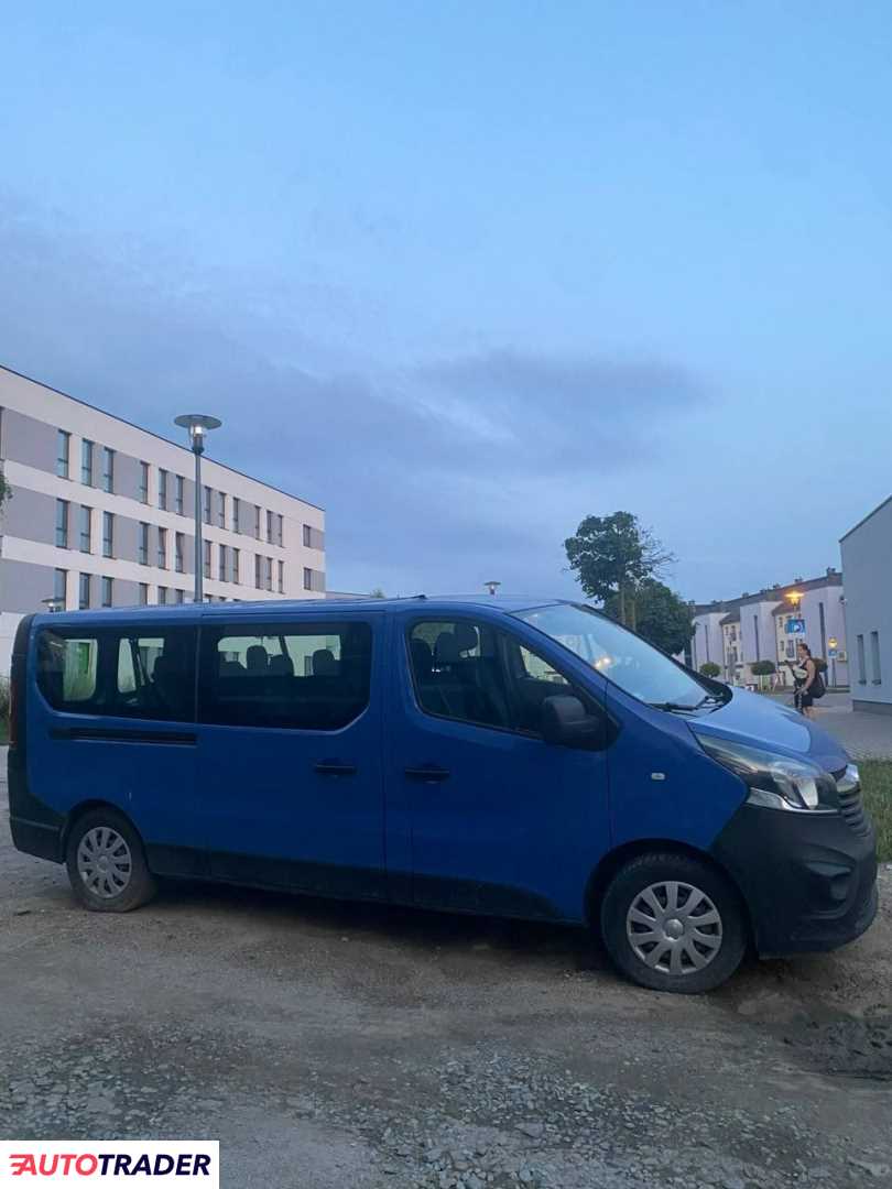 Opel Vivaro 2018 1.6 125 KM Opel Vivaro 2018 1.6 125 KM