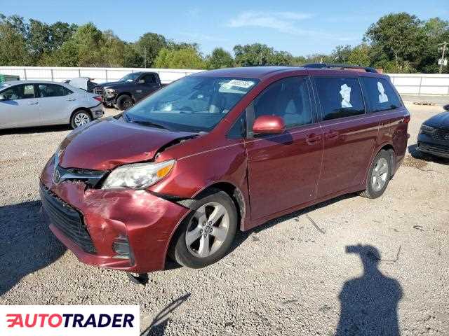 Toyota Sienna 2019 3
