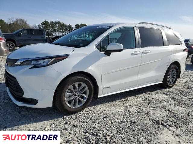 Toyota Sienna 2021 2