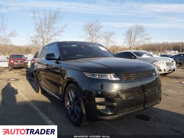 Land Rover Range Rover Sport 2024 3