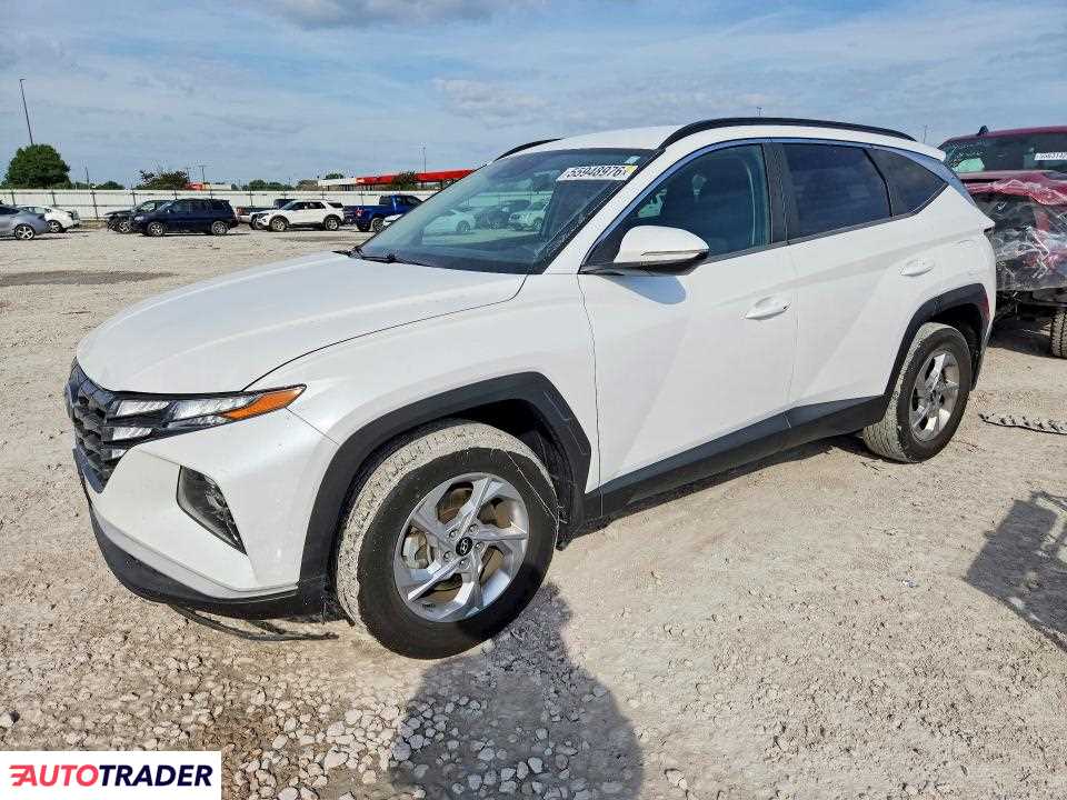 Hyundai Tucson 2022 2