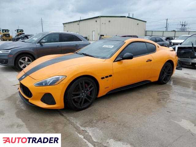 Maserati GranTurismo 4.0 benzyna 2018r. (HASLET)