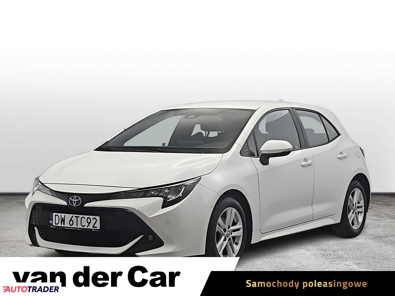 Toyota Corolla 2022 1.8 98 KM