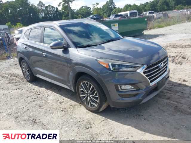 Hyundai Tucson 2019 2