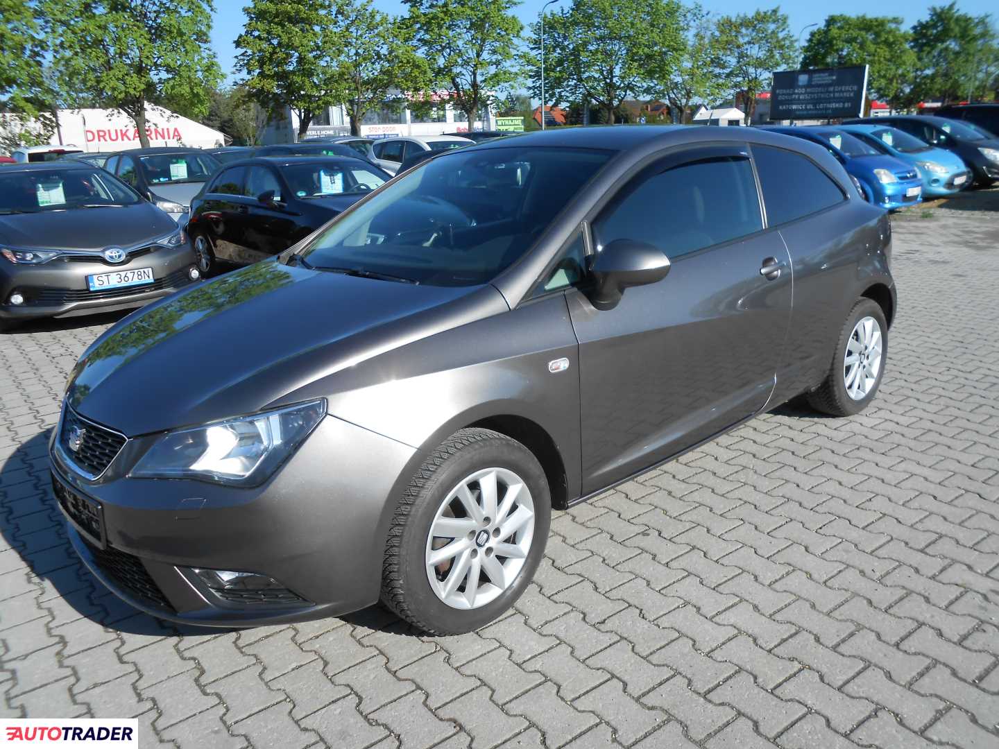 Seat Ibiza 2015 1.2 70 KM