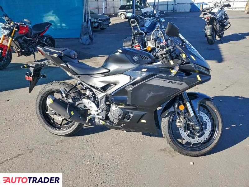 Yamaha FZ 2025