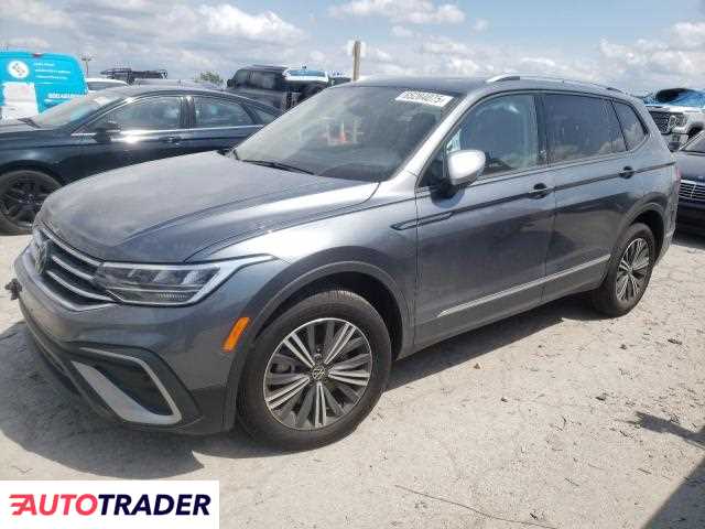 Volkswagen Tiguan 2024 2 Volkswagen Tiguan 2024 2