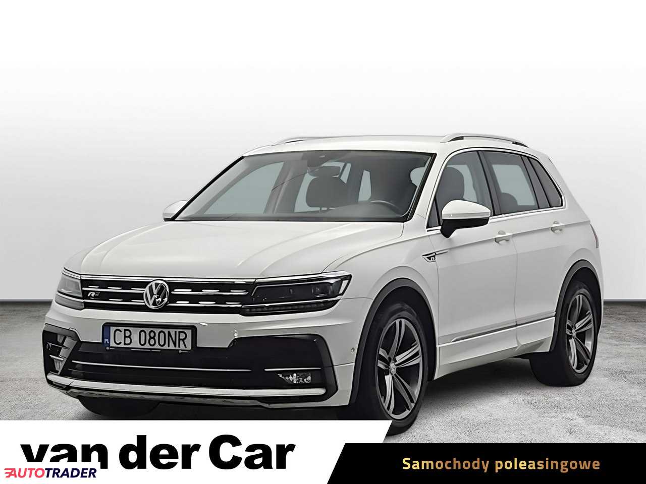 Volkswagen Tiguan 2019 1.5 150 KM