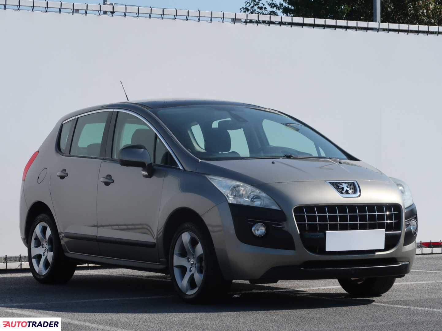 Peugeot 3008 2009 1.6 118 KM Peugeot 3008 2009 1.6 118 KM