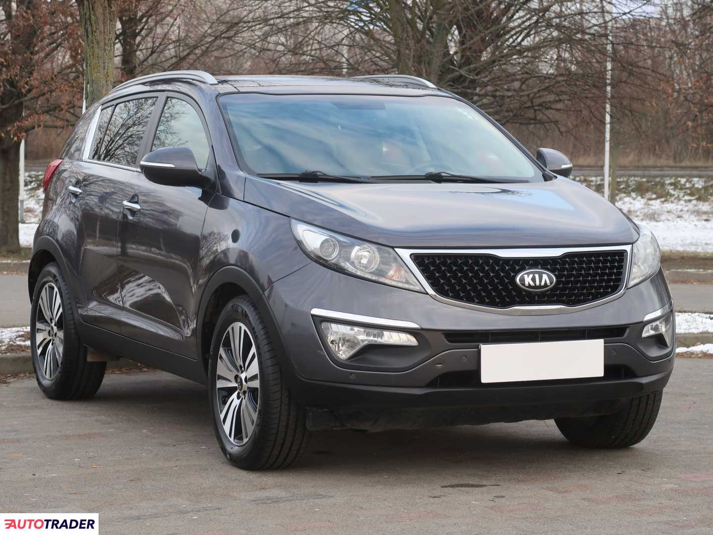 Kia Sportage 1.7 113 KM 2014r. (Piaseczno)