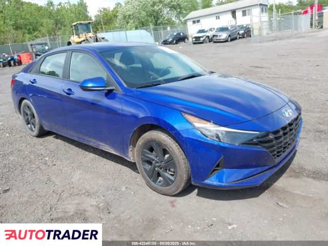 Hyundai Elantra 2022 1 Hyundai Elantra 2022 1
