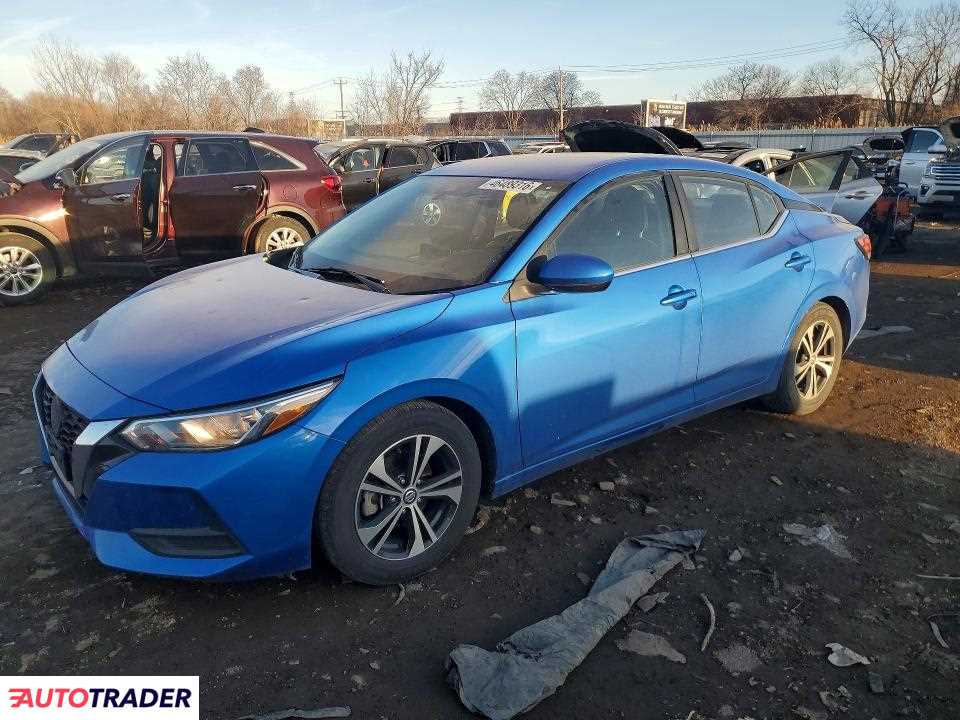 Nissan Sentra 2021 2