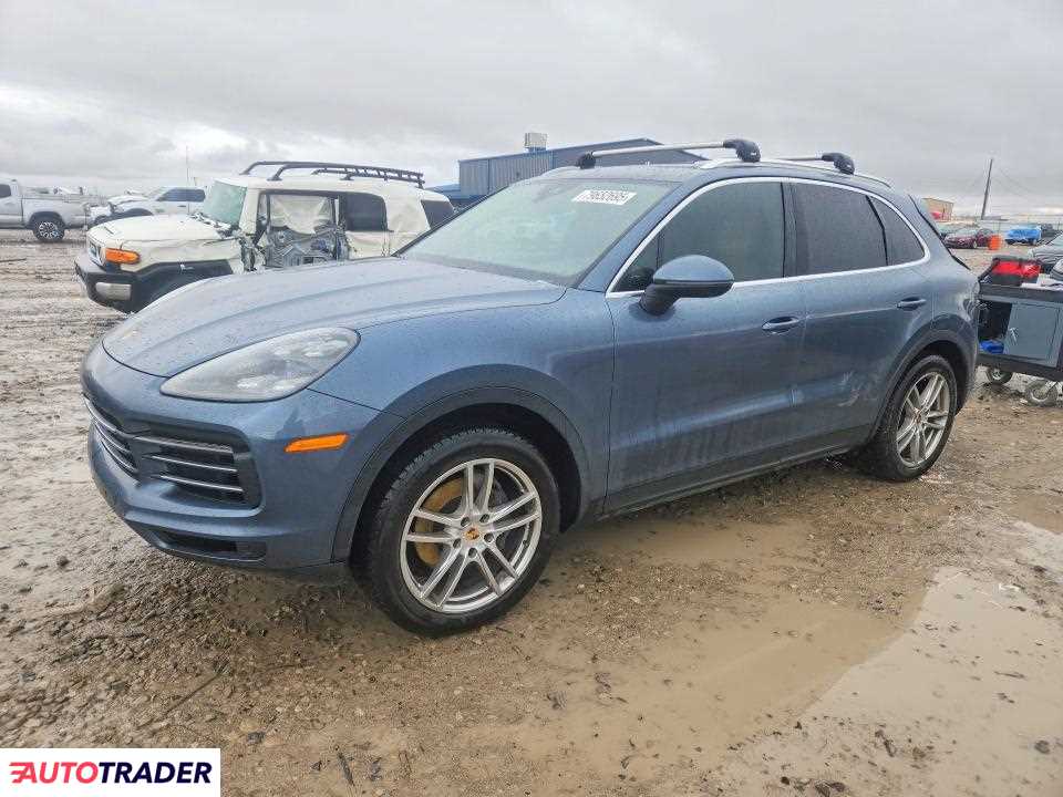 Porsche Cayenne 2020 3