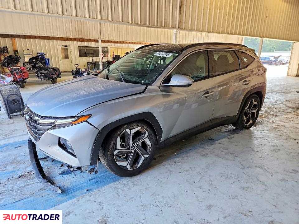 Hyundai Tucson 2022 2