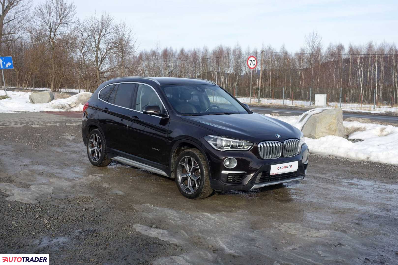 BMW X1 2.0 diesel 150 KM 2016r. (Buczkowice)