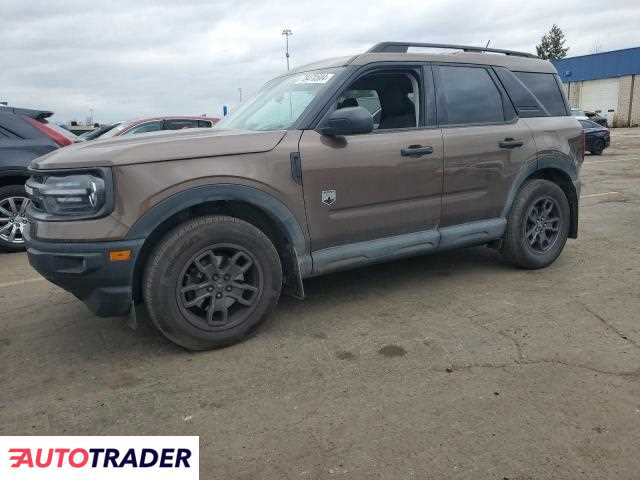 Ford Bronco 2022 1