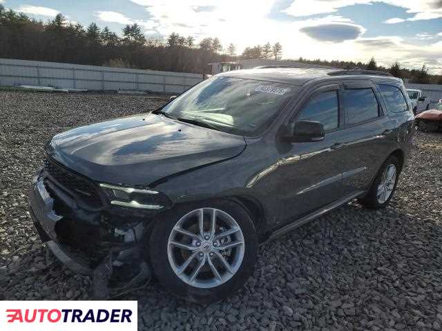 Dodge Durango 2025 3