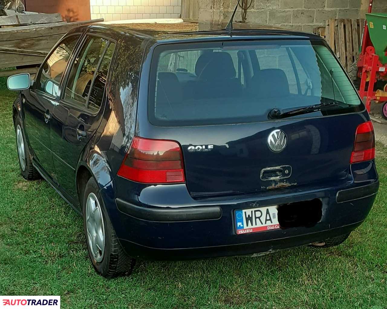 Volkswagen Golf 1999 1.6 101 KM Volkswagen Golf 1999 1.6 101 KM