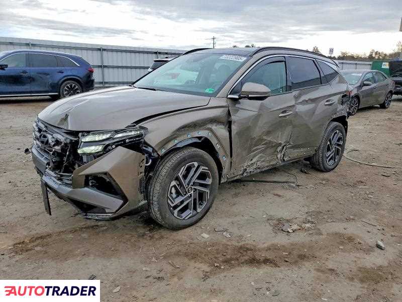 Hyundai Tucson 2025 1