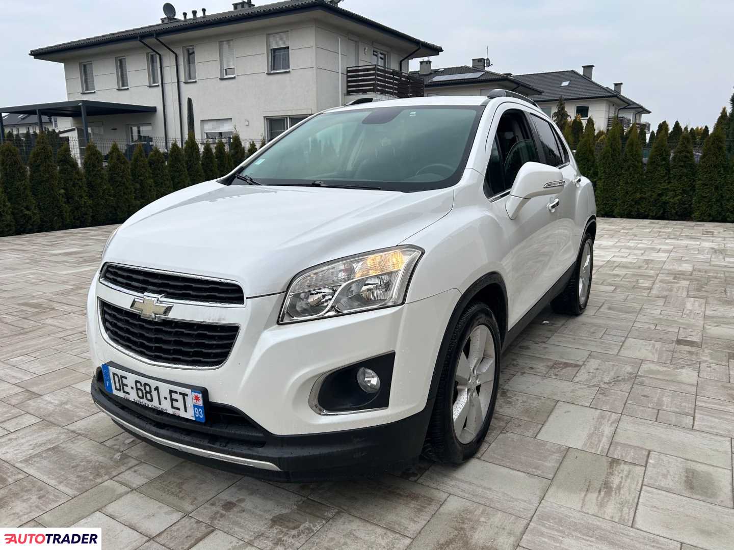 Chevrolet Trax 2014 1.7 131 KM