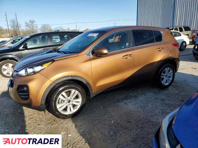Kia Sportage 2019 2 Kia Sportage 2019 2