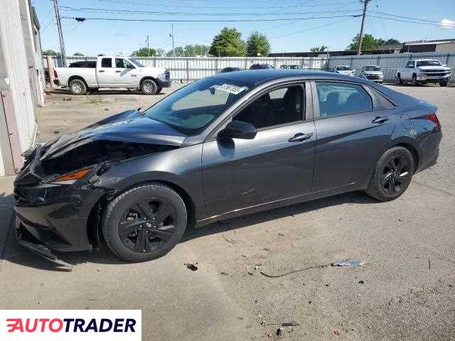 Hyundai Elantra 2021 2