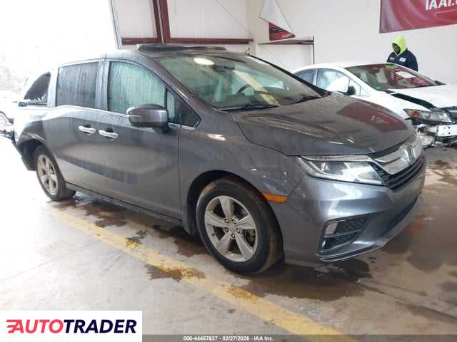 Honda Odyssey 2020 3
