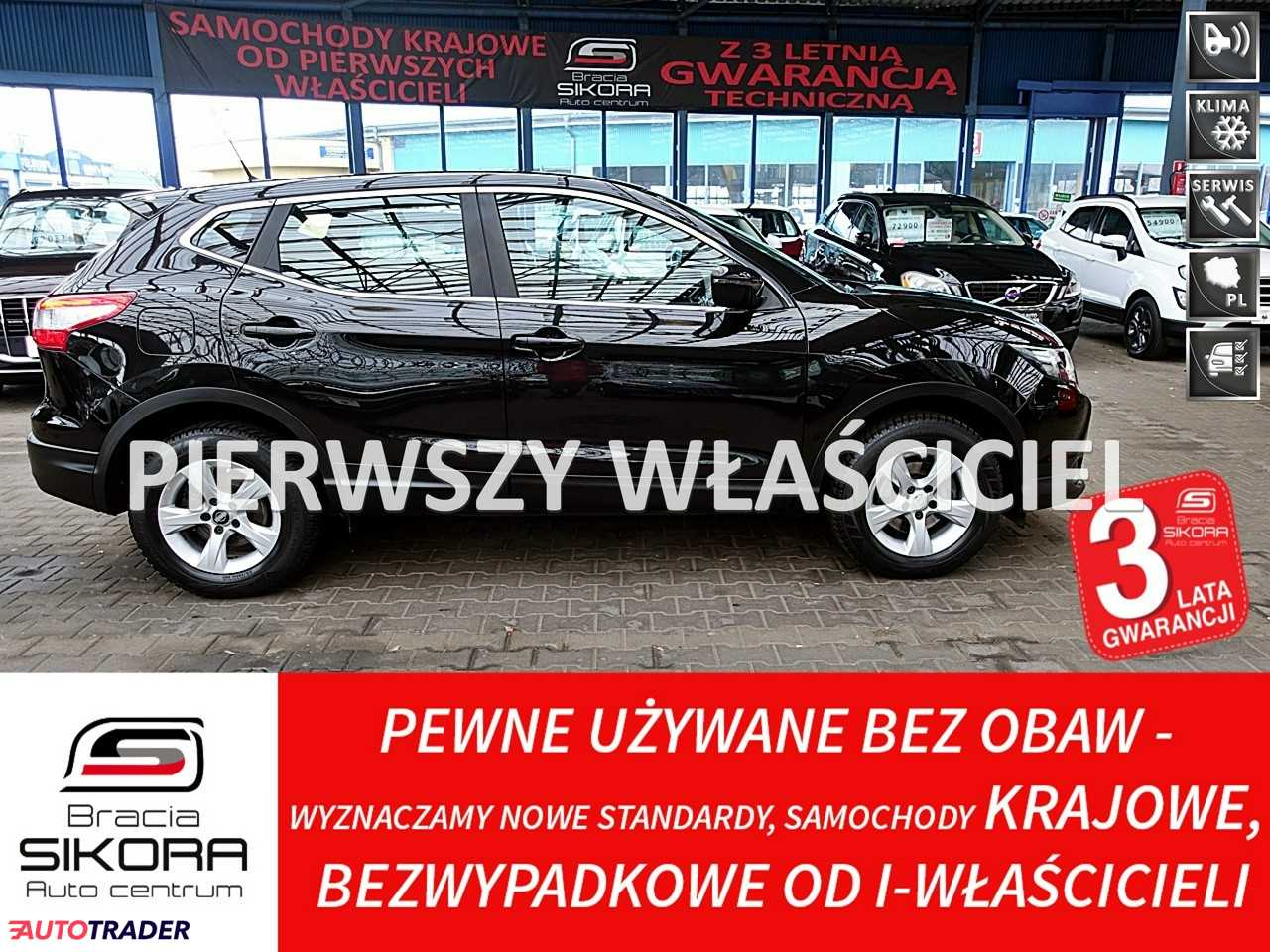 Nissan Qashqai 2015 1.2 115 KM