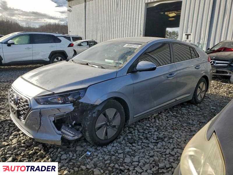 Hyundai IONIQ Hybrid 2020 1