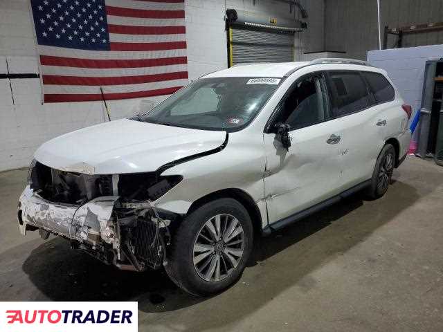 Nissan Pathfinder 2020 3 Nissan Pathfinder 2020 3