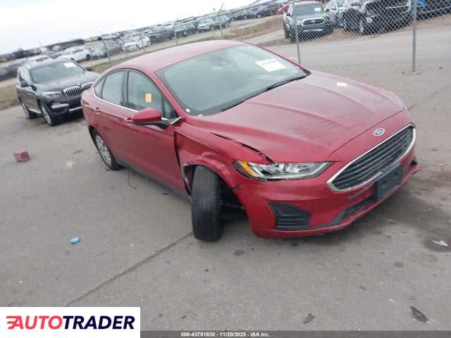 Ford Fusion 2020 2