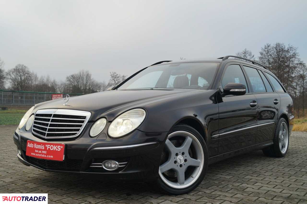 Mercedes E-klasa 2007 3.0 225 KM