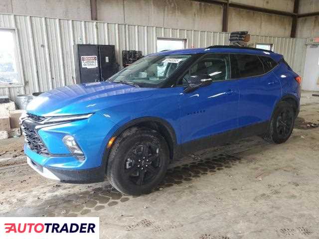 Chevrolet Blazer 2024 3 Chevrolet Blazer 2024 3