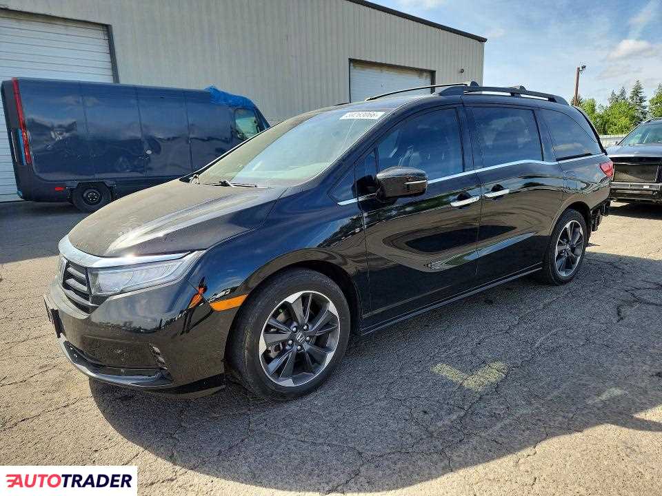 Honda Odyssey 2024 3