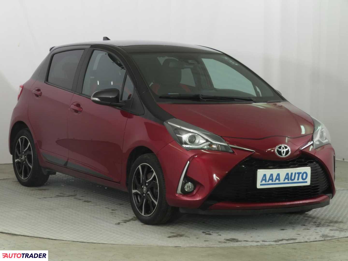 Toyota Yaris 2017 1.5 109 KM Toyota Yaris 2017 1.5 109 KM