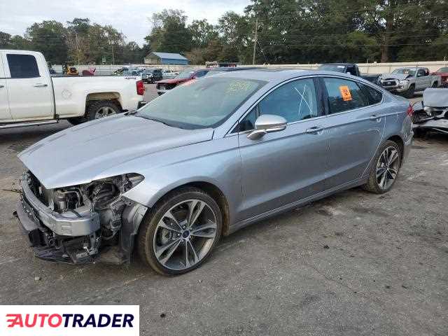 Ford Fusion 2.0 benzyna 2020r. (JACKSONVILLE)