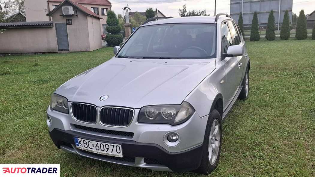BMW X3 2006 2.0 150 KM