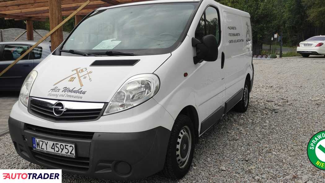 Opel Vivaro 2008 2.0