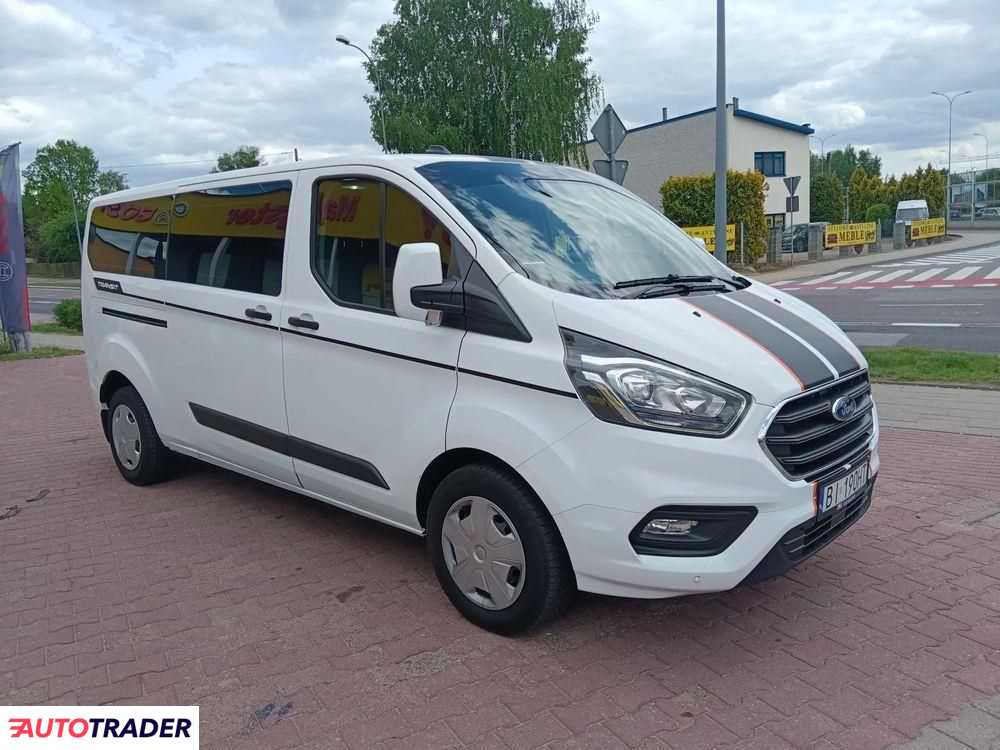 Ford Transit Custom 2020 2.0 105 KM Ford Transit Custom 2020 2.0 105 KM
