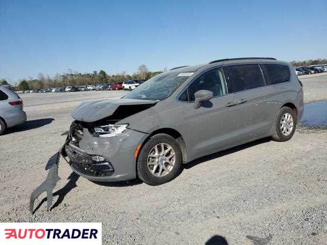 Chrysler Pacifica 2022 3