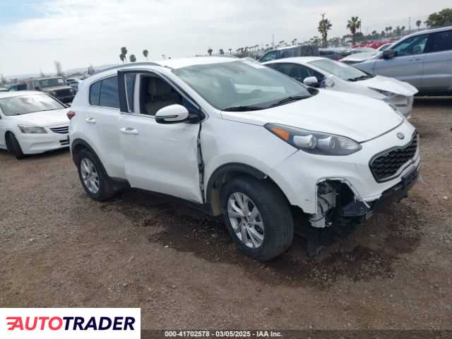 Kia Sportage 2021 2