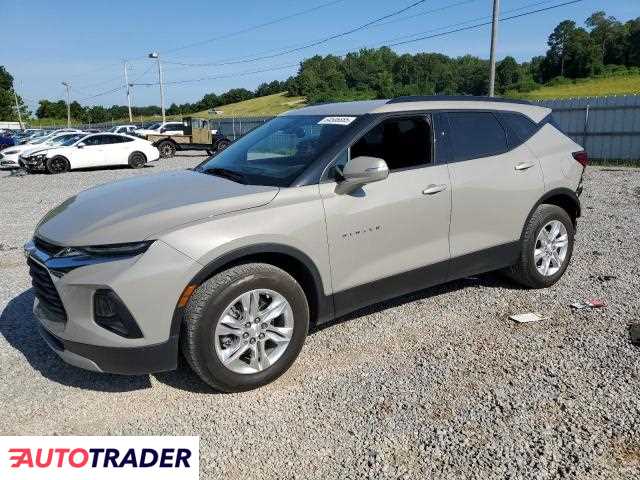 Chevrolet Blazer 2021 3
