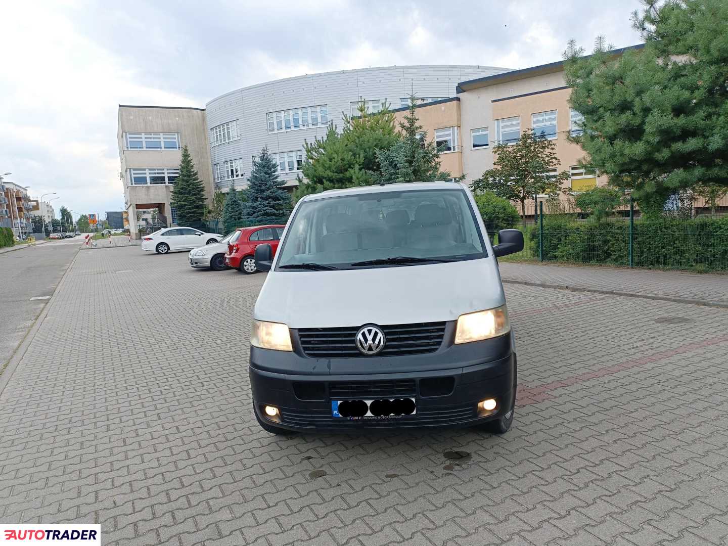 Volkswagen Transporter 2008 1.9 102 KM Volkswagen Transporter 2008 1.9 102 KM