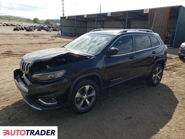 Jeep Cherokee 3.0 benzyna 2019r. (COLORADO SPRINGS)