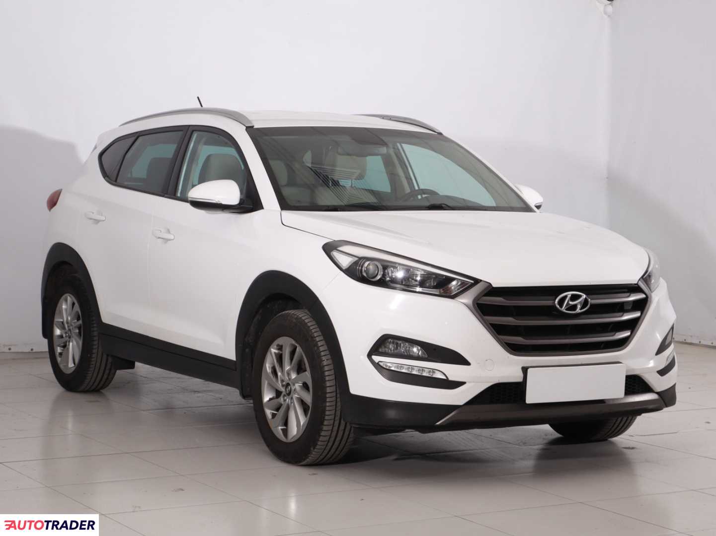Hyundai Tucson 2015 1.7 113 KM