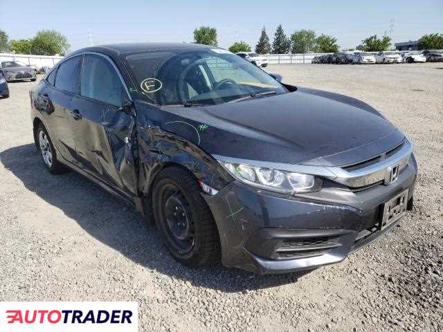 Honda Civic 2017 2 Honda Civic 2017 2