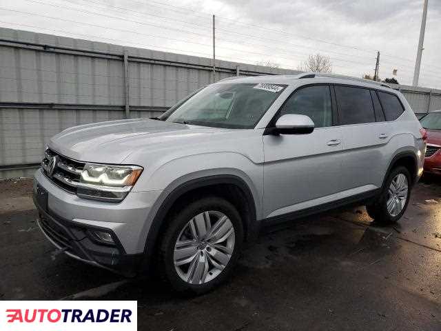 Volkswagen Atlas 2019 3